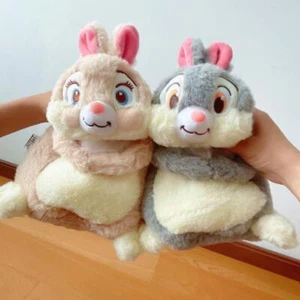 Thumper Rabbit Anime Plush Drawstring Bag Handbag Storage Makeup Travel Shoulder - Picture 1 of 11