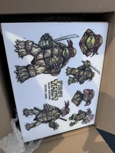 NECA SDCC 2024 TMNT FIRST TURTLES EASTMAN & LAIRD'S 40th ANNIVERSARY MIRAGE MIB - Picture 1 of 2