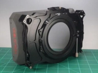 Vintage Genustech Matte 77mm Box with 2 Filter Trays - Image 1 of 4