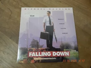 Falling Down (1993) Widescreen Letterbox Laserdisc • NEW AND SEALED - Foto 1 di 2