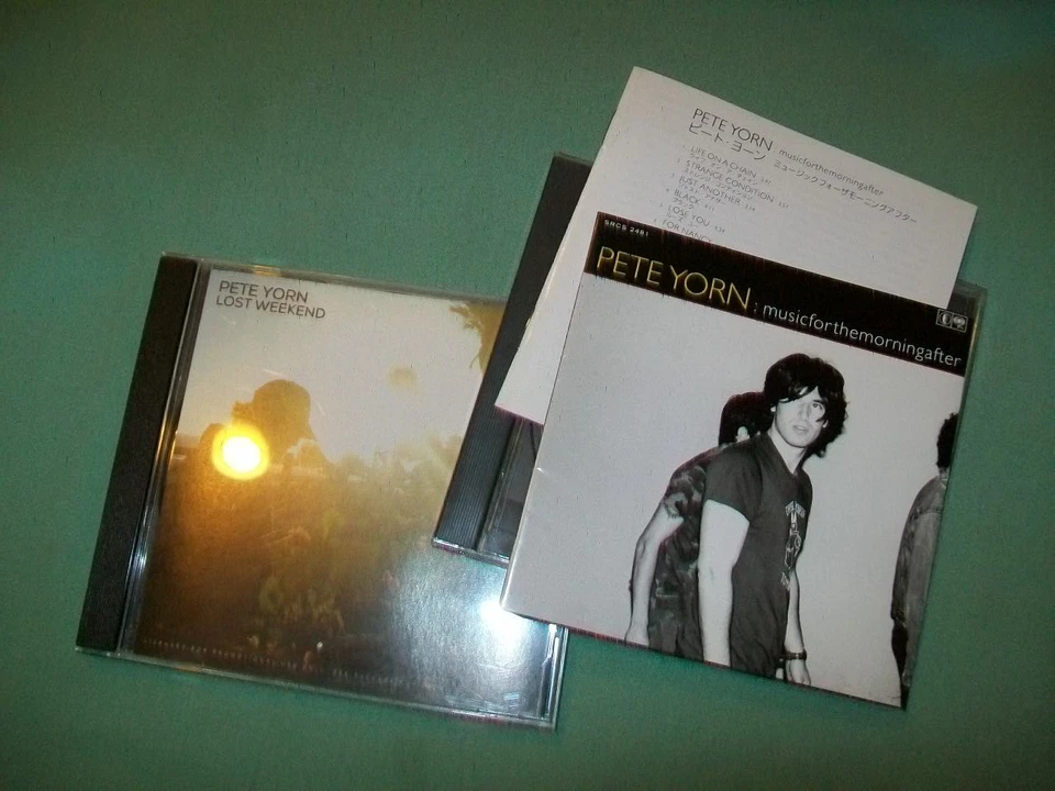 Pete Yorn Promo CD Lot Musique Pour le Matin Lost Weekend - Photo 1/1