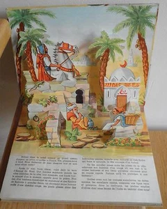 POP UP A Travers le Monde Lucos livre animé Afrique Chine Indien Alaska Mexique - Picture 1 of 1