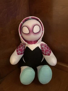 Spider-Gwen SpiderVerse Verso Spider-Man Jason Latour Muñeco de Peluche Hecho a Mano Raro - Imagen 1 de 5