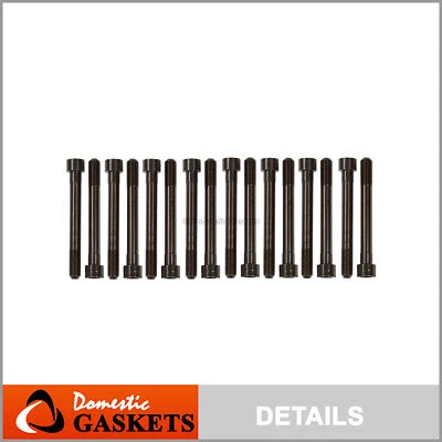 Fits 87-06 Chrysler Dodge Mitsubishi Plymouth 3.0L 3.5L 3.8L SOHC Head Bolts Set - Image 1 of 4