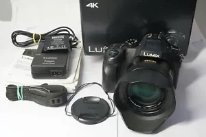 Panasonic Digitalkamera LUMIX DMC-FZ1000 , 4K , circa 2860 Klicks in OVP - Bild 1 von 5