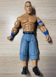 John Cena Wwe Wwf Wrestling Deluxe Aggression Action Figure 2005 Jakks Pacific - Imagen 1 de 7