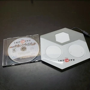 Disney Infinity Sony PS3 game Disc only and Portal base Playstation 3 - Picture 1 of 4