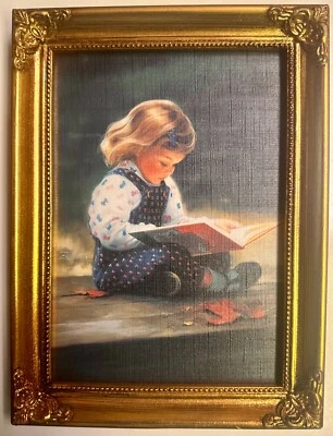 Donald Zolan "Quiet Time" Giclee Digital Número A7772 Foto 1 de 3