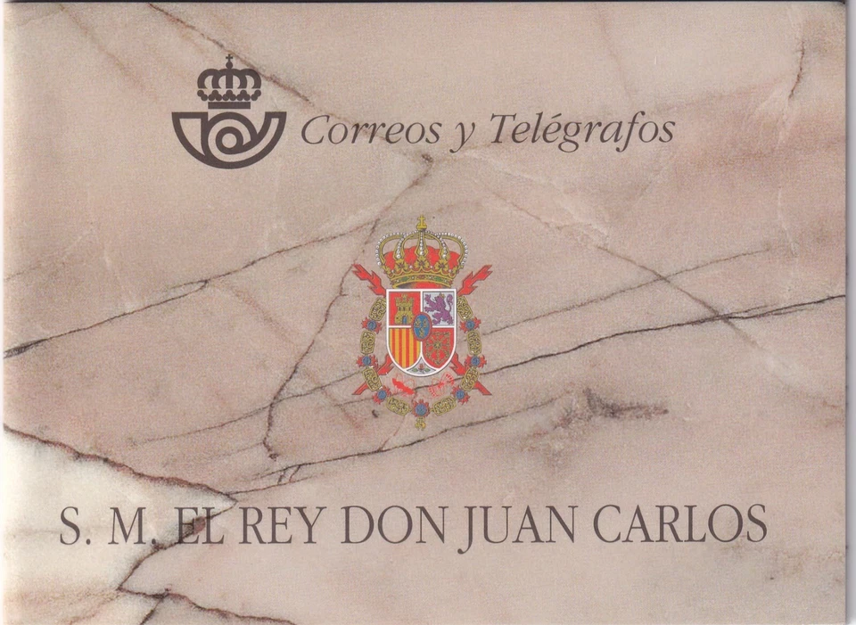 España 1998 Edifil #3544C Pruebas Oficiales 64A/64D + Sellos 3544/45 MNH VF Foto 1 de 1