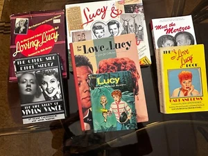 7-Book I Love Lucy Collection – Lucille Ball, Desi, Vivian Vance - Imagen 1 de 8