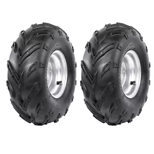 2pc 7" Wheels 16x8-7 Tire 4 Lug Rim Taotao Coolster 110cc 125cc ATV Quad Buggy - Bild 1 von 9