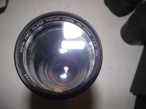 HOYA HMC 100-300MM F 5.6 ZOOM LENS FOR MINOLTA MD MOUNT - Picture 1 of 3
