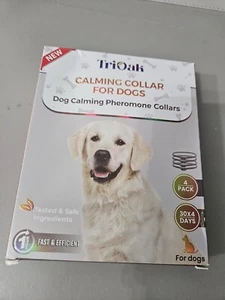 TriOak Calming Collar For Dogs 4 Pack - Picture 1 of 2