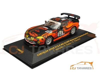 IXO LMM052 CHRYSLER VIPER GTS - R #68 L. MARCHE - 24 ORE LE MANS 2003 1/43 - Immagine 1 di 3