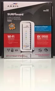 ARRIS SURFboard N300 DOCSIS 3.0 Cable Modem Router (SBG6400) (F5) - Picture 1 of 2