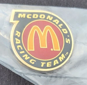 Neu McDonalds Restaurant Racing Team Logo Pin - Bild 1 von 3