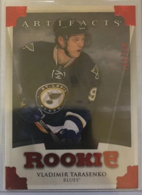 2013-14 UPPER DECK ARTIFACTS VLADIMIR TARASENKO ROOKIE /299 13/14 SP RC UD #199 - Image 1 of 2