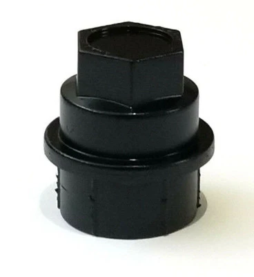 (4) GMC SIERRA YUKON SAVANA 2007-2014 14X1,5" CUBIERTAS NEGRAS PAQUETE DE 4 Foto 1 de 4