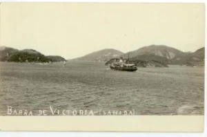 c1910 Barra De Victoria (Sahida) - Brazil?, Argentina?, Hong Kong? - Picture 1 of 1