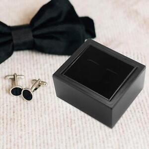 Cufflink Box Case Cufflinks Holder Box for Men Women Cufflinks Display Box