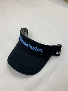 Nike Westminster Blue Jays Classic Visor Adult Unisex One Size Black Adjustable - Picture 1 of 3