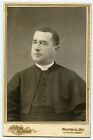 Priest, Vintage Religious Photo By Query Freres, Montreal, Canada