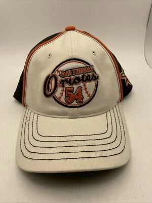 MLB Balitmore Oriloes  '47 Twins Cooperstown Collection Fitted Hat Size M/L - Image 1 of 4