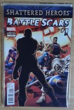 1x  Battle Scars: #1-6 Limited Series 1 of 6: Shattered Heroes: 1st Phil Coulson