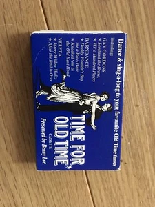 Time for Old Tim Cassette Benny Lee Music Hall Favourited Sing a long - Picture 1 of 1
