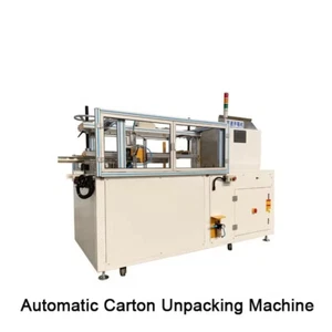 Automatic Carton Box Unpacking Machine Case Opp Tape Carton Erector - Picture 1 of 8