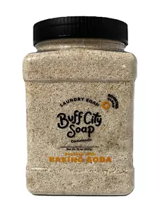 Buff City Soaps Commando Laundry Detergent Vanilla, Lavender, Smoke 30 oz NEW - Picture 1 of 2
