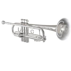 Bach 180S43R Stradivarius Bb Trumpet With Reverse Leadpipe Silver Plated - Picture 1 of 5