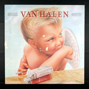 Van Halen 1984 VTG album 12" vinyl record LP, 33 RPM NM M- - Picture 1 of 7