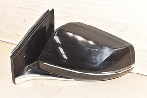 13-15 CADILLAC XTS MIRROR ASSEMBLY SIGNAL GENUINE OEM LH LEFT BLACK - Bild 1 von 15
