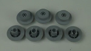 AEG Favorit Rollen Geschirrspüler Rollensatz Geschirrspülmaschine Unterkorb Rad - Bild 1 von 1