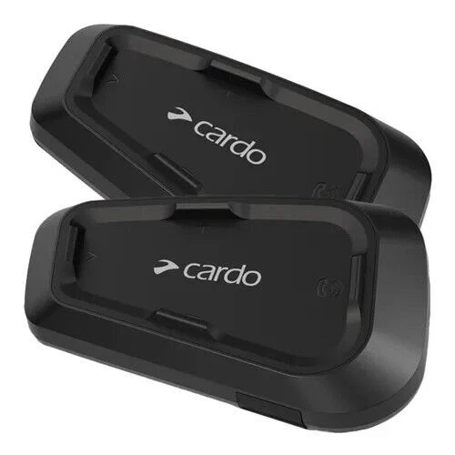 Cardo SPIRIT DUO Intercom for Motorcycles - Black