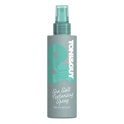Toni & Guy Sea Salt Texturising Spray for Beachy Waves, 2 or 3 Pack of 200ml - Image 1 of 4