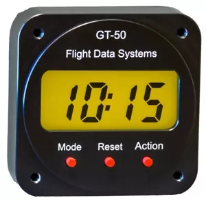 GT-50 Accelerometer G-Meter Clock Voltmeter Temperature - Picture 1 of 2