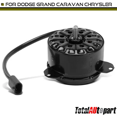 Radiator Fan Motor for Dodge Caravan Chrysler Town & Country 1996-2000 Plymouth - Image 1 of 4