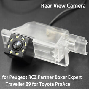 Rear View Camera for Peugeot RCZ Partner Boxer Expert Traveller B9 Toyota ProAce