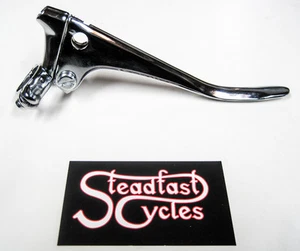 Doherty 7/8" Blade Style Brake Lever right hand Made in UK Triumph Norton BSA - Picture 1 of 4