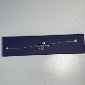Swarovski Remix Collection Tarot Magic Bird Bracelet Large Dark Multi - Picture 1 of 11