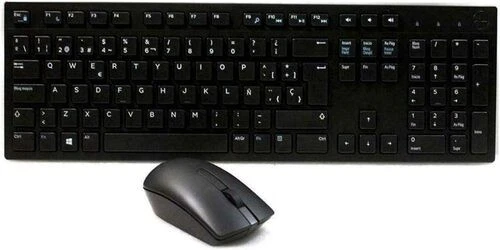 Dell KM636-BK-LTN Keyboard & Mouse - Image 1 of 1