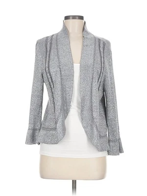 Cárdigan gris Peter Nygard para mujer M Foto 1 de 4