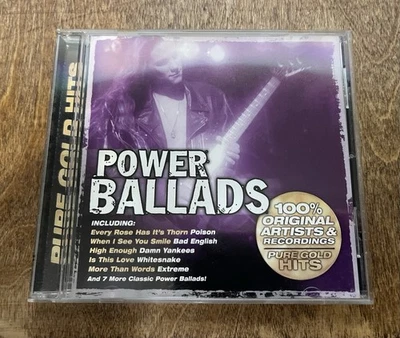 Power Ballads - Pure Gold Hits 100% Original Artists & Recordings - Every Rose.. Foto 1 de 2