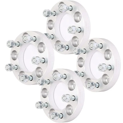 4x 12x1.5 Wheel Spacers 25mm For Jeep Compass Patriot Kia Optima Soul 5x4.5 1" Foto 1 de 4