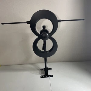 Antennas Direct ClearStream Black MAX-XR UHF VHF Indoor Outdoor TV Antenna - Picture 1 of 7