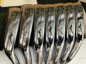 Mizuno MP−67 7S Iron Set X100 Right-Handed Dynamic Gold w/HC 2986 - Picture 1 of 5