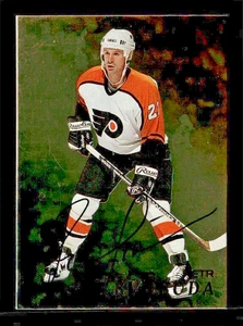 1998-99 In the Game Be A Player - Petr Svoboda #104 Gold Auto - Bild 1 von 2