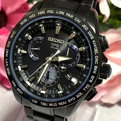 Seiko Astron SBXB103 Limited Edition Quartz Watch 8X53-0AT0 Michibiki Special 2 - Image 1 of 4